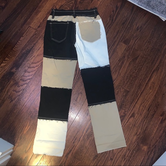 Patchwork jeans - Picture 2 of 2